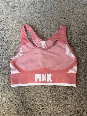 Victoria's Secret PINK Racerback Sports Bra